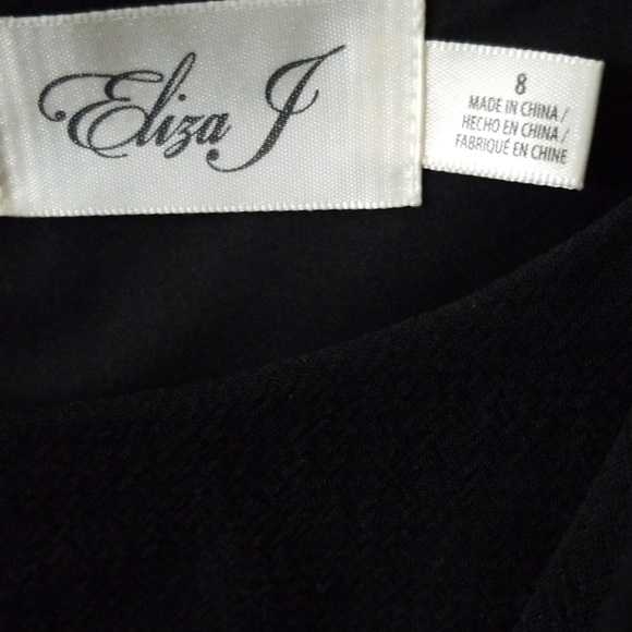 Eliza J Black Dress-new - Picture 4 of 8
